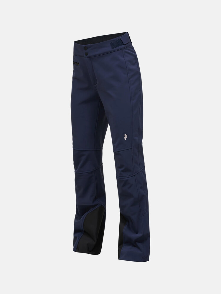 Peak Performance Stretch Softshell Ski Pants Women’S - Blue Shadow
