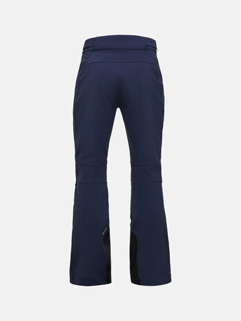 Peak Performance Stretch Softshell Ski Pants Women’S - Blue Shadow