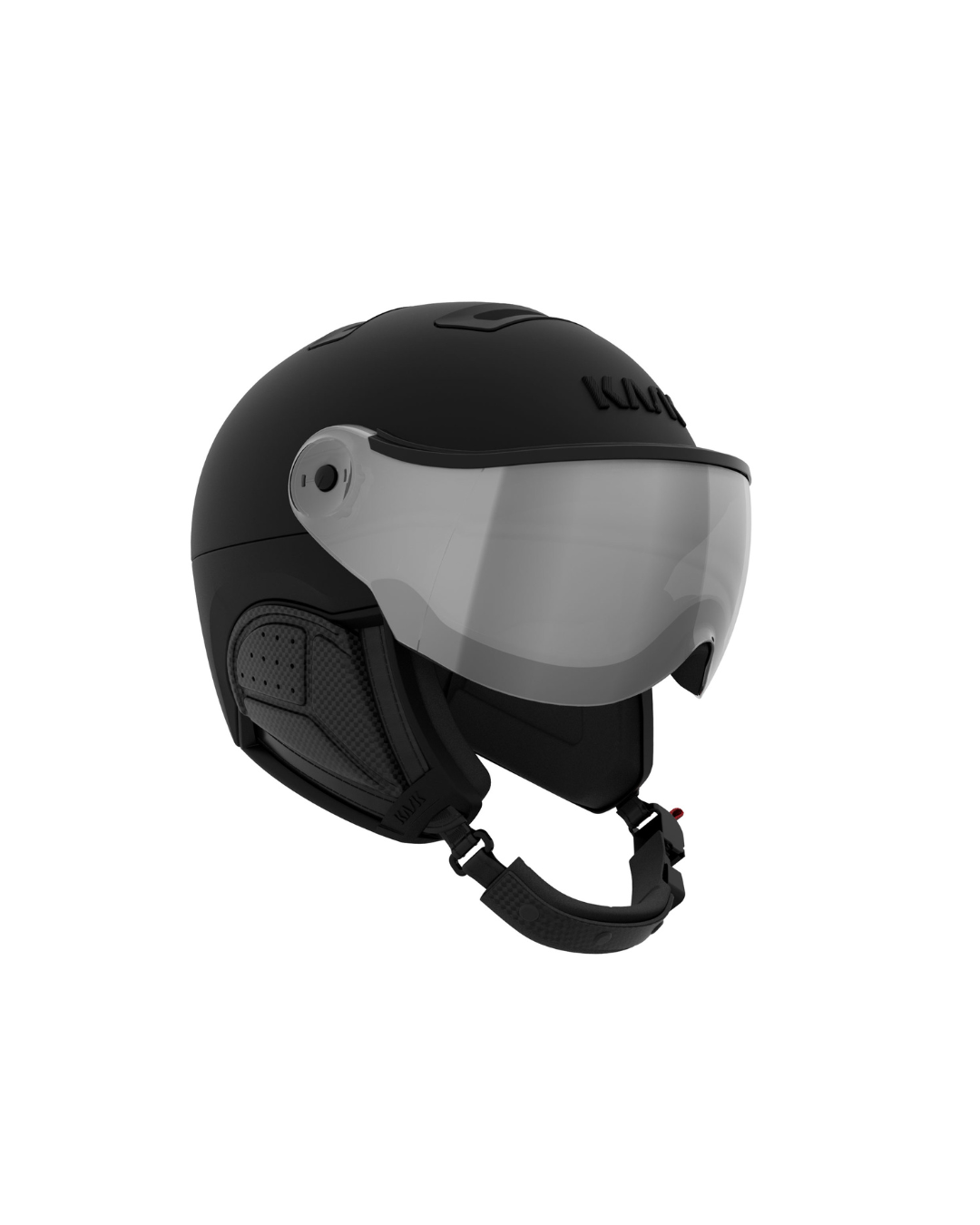 Kask Shadow Visor skihelm met vizier