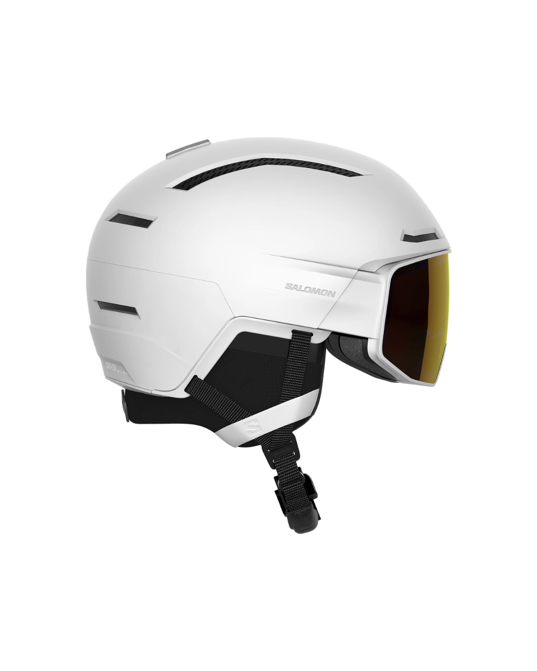 Salomon Driver Prime Sigma skihelm met vizier