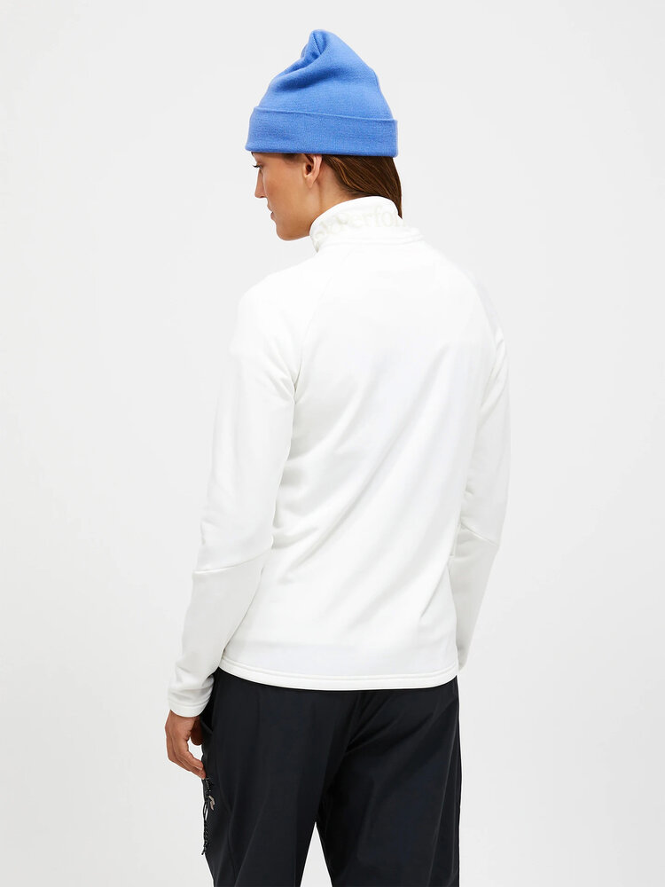 Peak Performance Rider Essentials Zip Jacket Women's- Offwhite/Offwhite