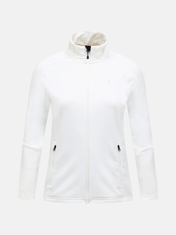 Peak Performance Rider Essentials Zip Jacket Women's- Offwhite/Offwhite