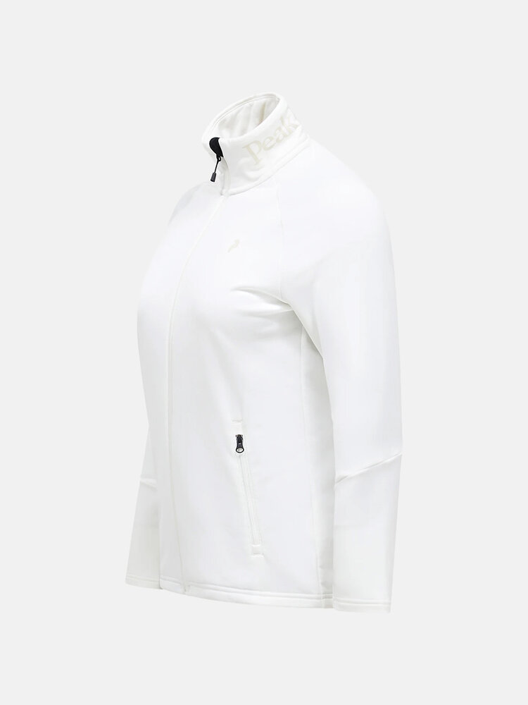 Peak Performance Rider Essentials Zip Jacket Women's- Offwhite/Offwhite