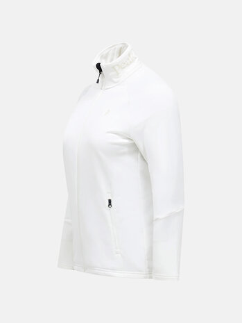 Peak Performance Rider Essentials Zip Jacket Women's- Offwhite/Offwhite