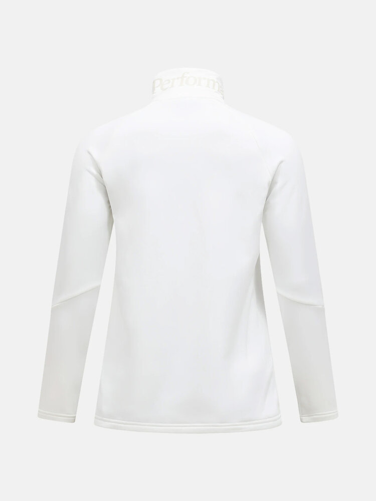 Peak Performance Rider Essentials Zip Jacket Women's- Offwhite/Offwhite