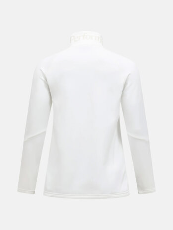 Peak Performance Rider Essentials Zip Jacket Women's- Offwhite/Offwhite