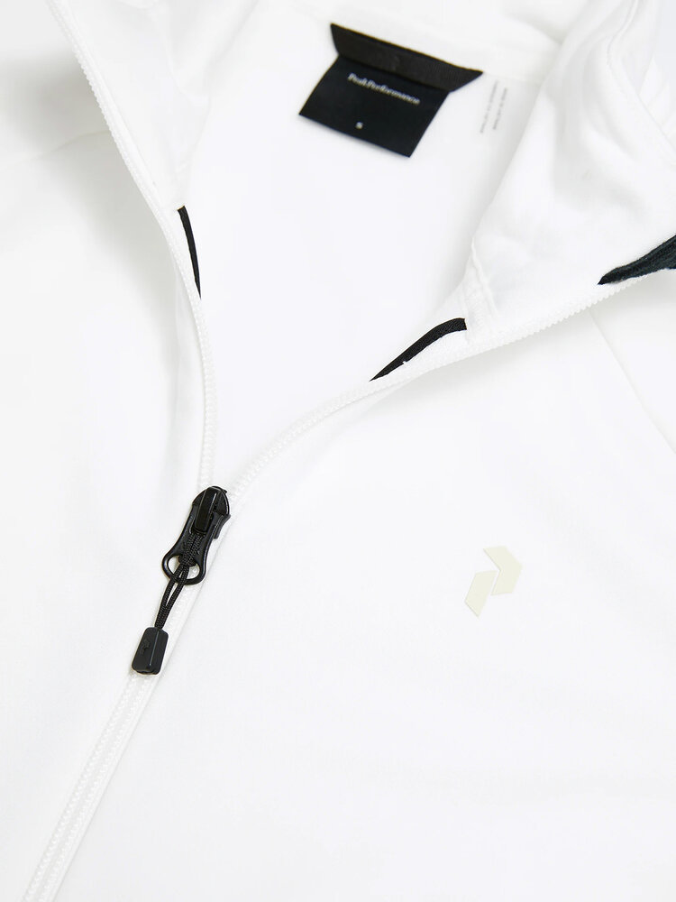 Peak Performance Rider Essentials Zip Jacket Women's- Offwhite/Offwhite