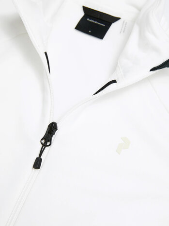 Peak Performance Rider Essentials Zip Jacket Women's- Offwhite/Offwhite