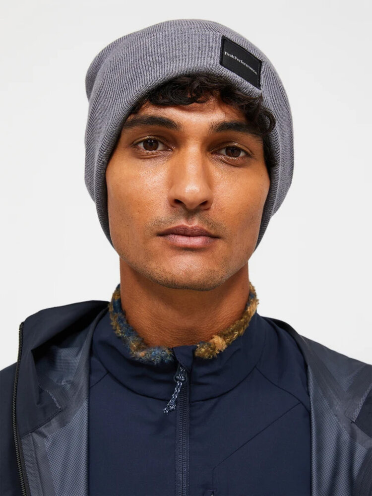 Peak Performance Switch Hat - Med Grey Melange