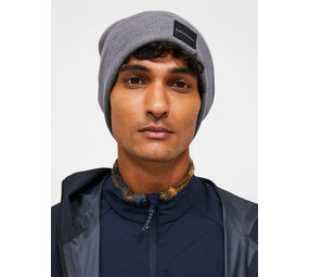 Peak Performance Switch Hat - Med Grey Melange