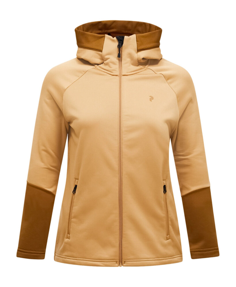 Peak Performance Rider Essentials Zip Hood Women’S- Sierra Sand/Earthy Summit Peak Performance Rider Essentials Zip Hood Women’S- Sierra Sand/Earthy Summit