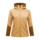 Peak Performance Rider Essentials Zip Hood Women’s- Sierra Sand/Earthy Summit