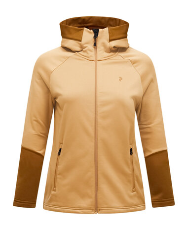 Peak Performance Rider Essentials Zip Hood Women’S- Sierra Sand/Earthy Summit Peak Performance Rider Essentials Zip Hood Women’S- Sierra Sand/Earthy Summit