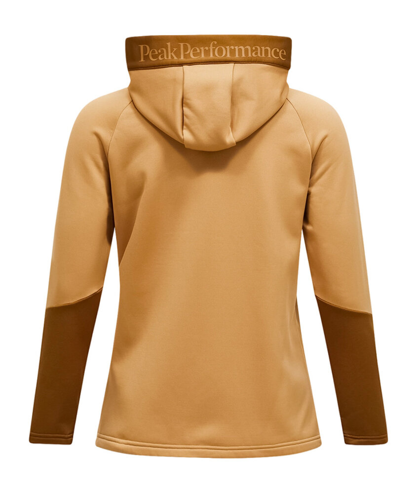 Peak Performance Rider Essentials Zip Hood Women’S- Sierra Sand/Earthy Summit Peak Performance Rider Essentials Zip Hood Women’S- Sierra Sand/Earthy Summit