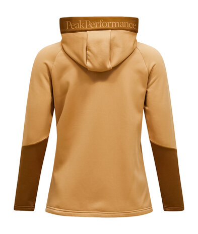 Peak Performance Rider Essentials Zip Hood Women’S- Sierra Sand/Earthy Summit Peak Performance Rider Essentials Zip Hood Women’S- Sierra Sand/Earthy Summit