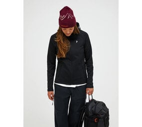 Peak Performance Rider Essentials Zip Hood  Women’s- Black/Black