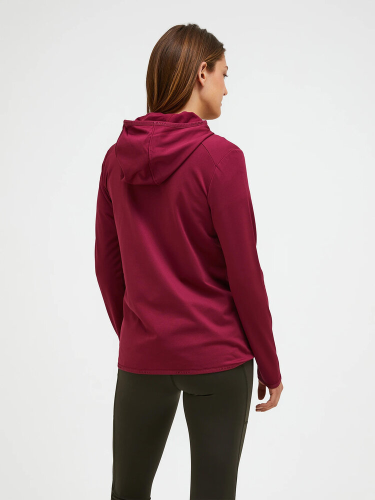 Peak Performance Light Zip Hood Women’s