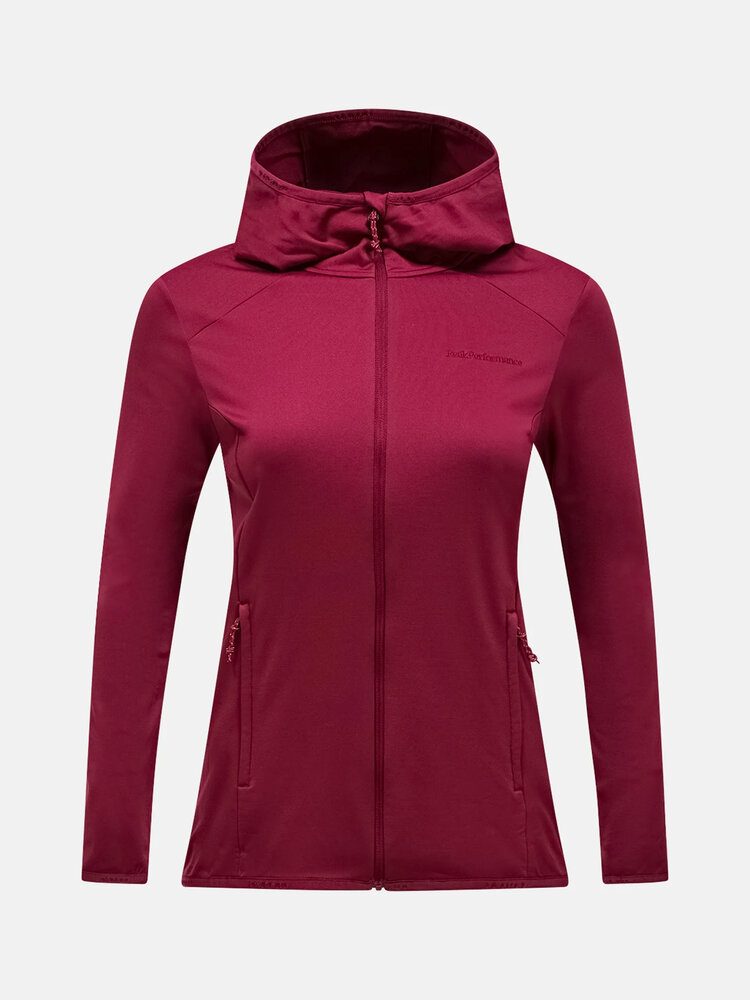 Peak Performance Light Zip Hood Women’s