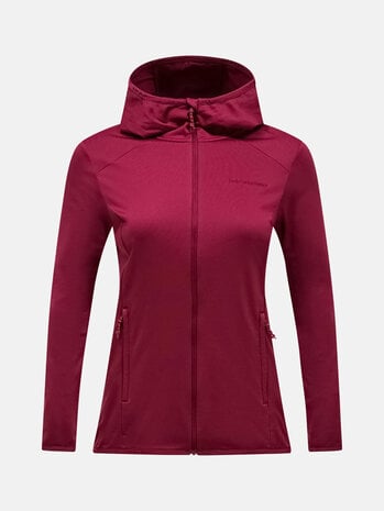 Peak Performance Light Zip Hood Women’s