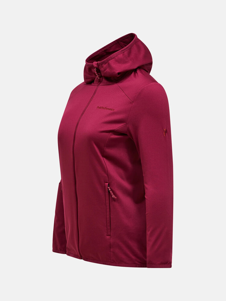Peak Performance Light Zip Hood Women’s