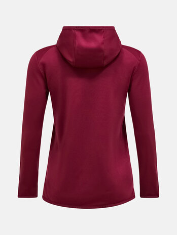 Peak Performance Light Zip Hood Women’S - Vertical Zenith