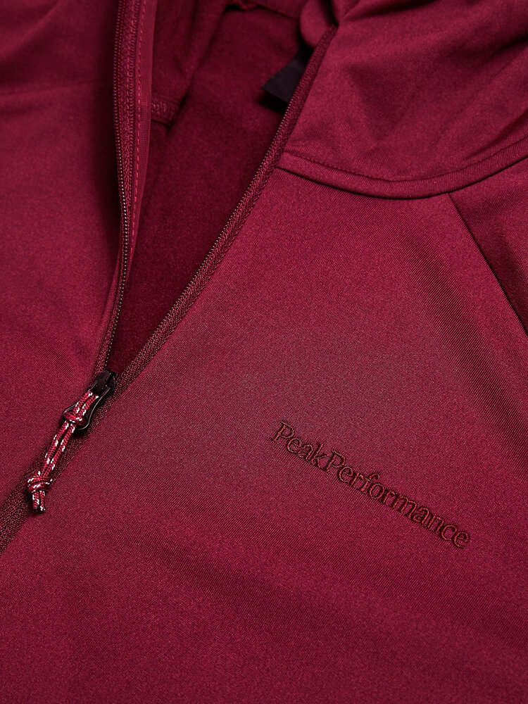 Peak Performance Light Zip Hood Women’S - Vertical Zenith