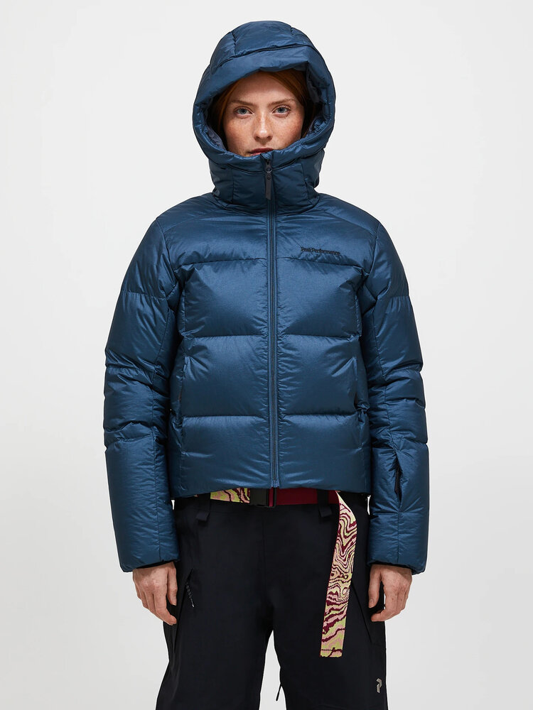 Peak Performance Glissade Down Jacket - Mountain Lake Peak Performance Glissade Down Jacket - Mountain Lake