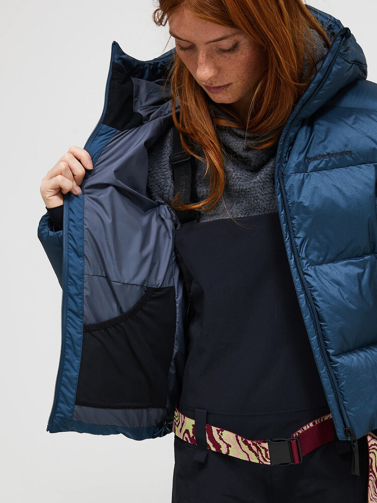 Peak Performance Glissade Down Jacket - Mountain Lake Peak Performance Glissade Down Jacket - Mountain Lake