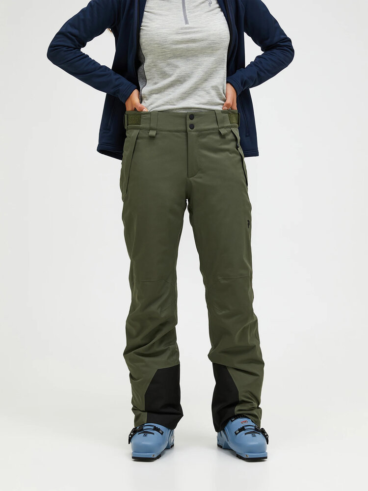 Peak Performance Anima Hipe® 2L Insulated Shell Pants - Pine Needle
