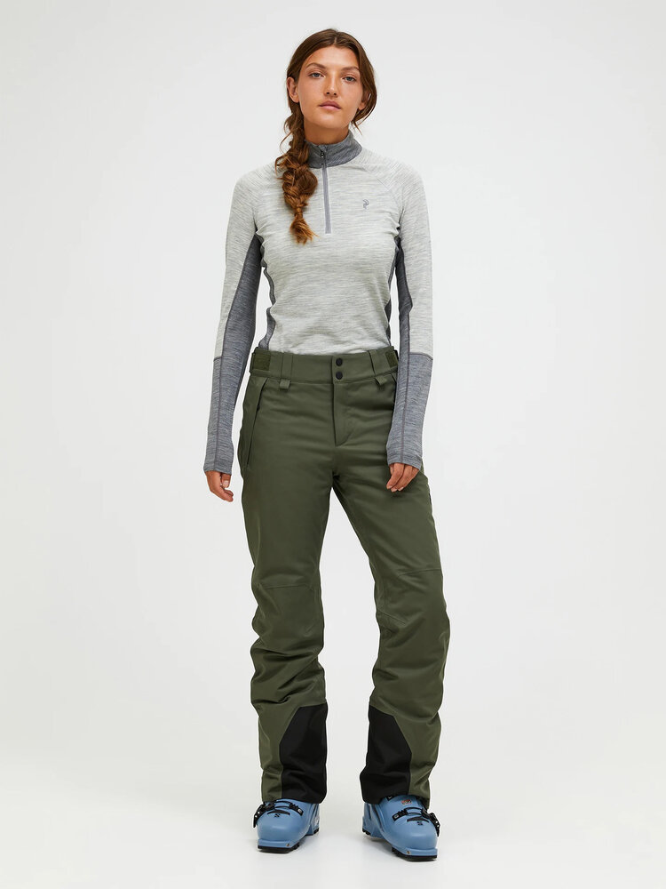 Peak Performance Anima Hipe® 2L Insulated Shell Pants - Pine Needle