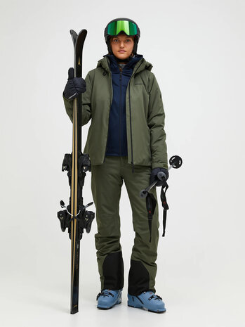 Peak Performance Anima Hipe® 2L Insulated Shell Pants - Pine Needle