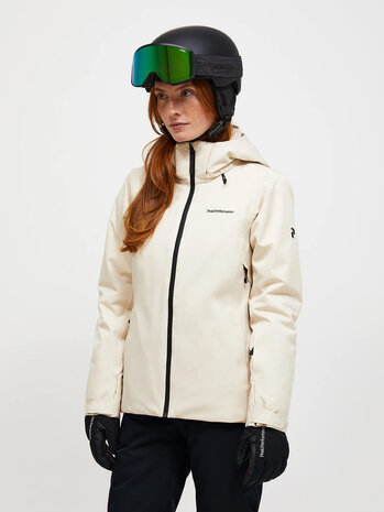 Peak Performance Anima Hipe® 2L Insulated Shell Jacket - Sand Fog