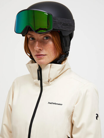 Peak Performance Anima Hipe® 2L Insulated Shell Jacket - Sand Fog
