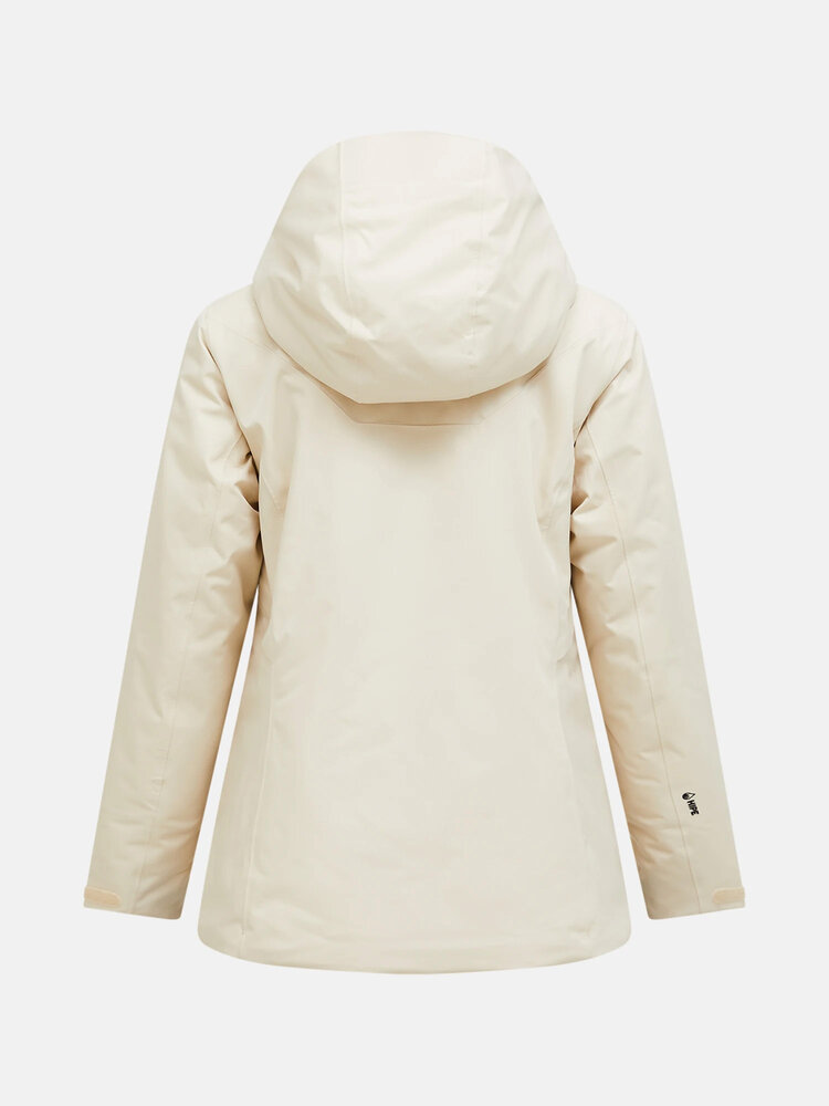 Peak Performance Anima Hipe® 2L Insulated Shell Jacket - Sand Fog