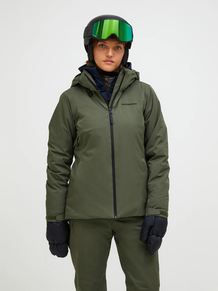 Peak Performance Anima Hipe® 2L Insulated Shell Jacket - Pine Needle