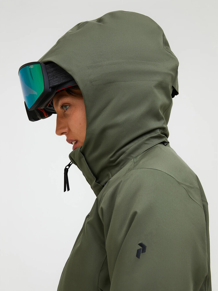 Peak Performance Anima Hipe® 2L Insulated Shell Jacket - Pine Needle