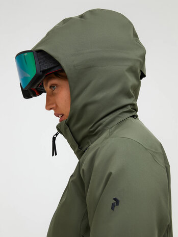 Peak Performance Anima Hipe® 2L Insulated Shell Jacket - Pine Needle