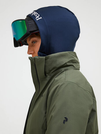 Peak Performance Anima Hipe® 2L Insulated Shell Jacket - Pine Needle