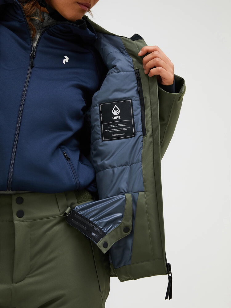 Peak Performance Anima Hipe® 2L Insulated Shell Jacket - Pine Needle