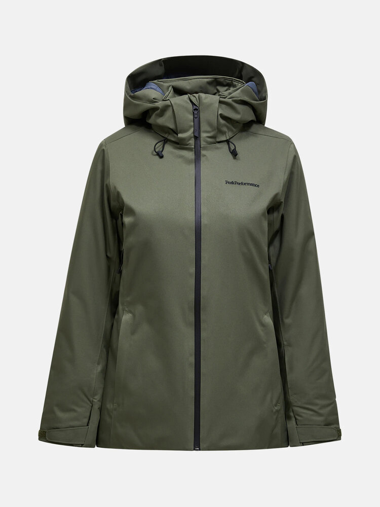 Peak Performance Anima Hipe® 2L Insulated Shell Jacket - Pine Needle