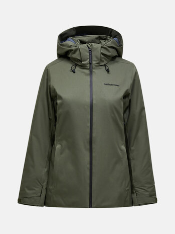 Peak Performance Anima Hipe® 2L Insulated Shell Jacket - Pine Needle