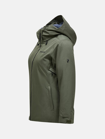Peak Performance Anima Hipe® 2L Insulated Shell Jacket - Pine Needle