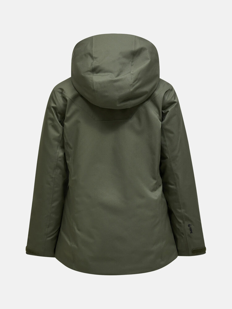 Peak Performance Anima Hipe® 2L Insulated Shell Jacket - Pine Needle