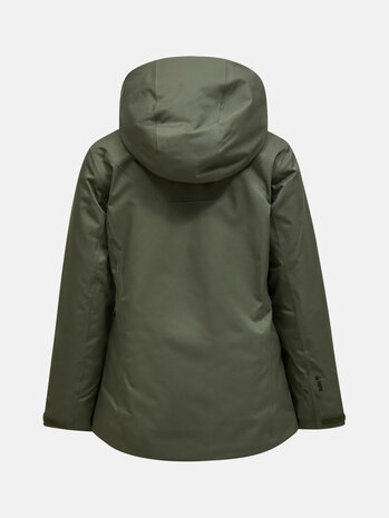 Peak Performance Anima Hipe® 2L Insulated Shell Jacket - Pine Needle