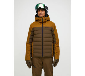 Peak Performance Shred Down Jacket Men’s- Meadow Moss/Earthy Summit