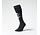 Merino Skiing Socks Women - Black / White