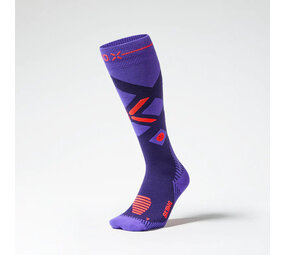 Stox Merino Skiing Socks Women- Purple / Orange Stox Merino Skiing Socks Women- Purple / Orange