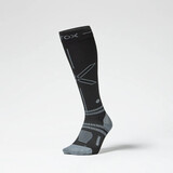 Stox Merino Skiing Socks Men - Black / White Stox Merino Skiing Socks Men - Black / White