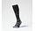 Merino Skiing Socks Men - Black / White