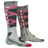 X-Socks Ski Control 4.0 - grey/turquoise X-Socks Ski Control 4.0 - grey/turquoise